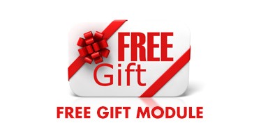 We integrated free gift module which allows the merchants/site owners to create lucrative promotions with free gifts. This will also enable the merchant to automatically add free gifts to shopping carts. 