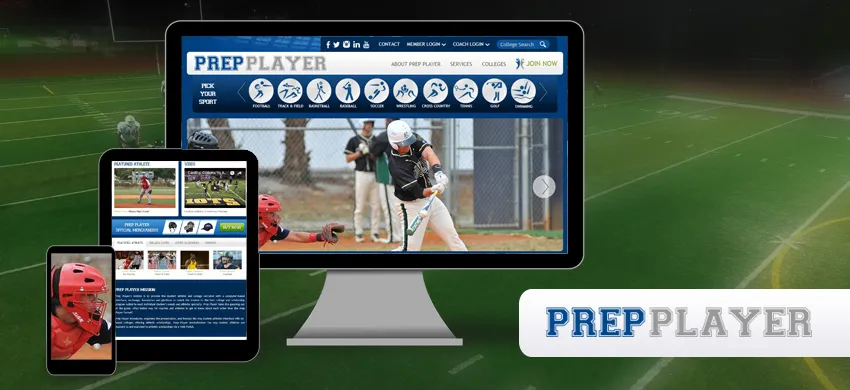 Prep Player Web Application