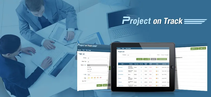 Project On Track Web Application