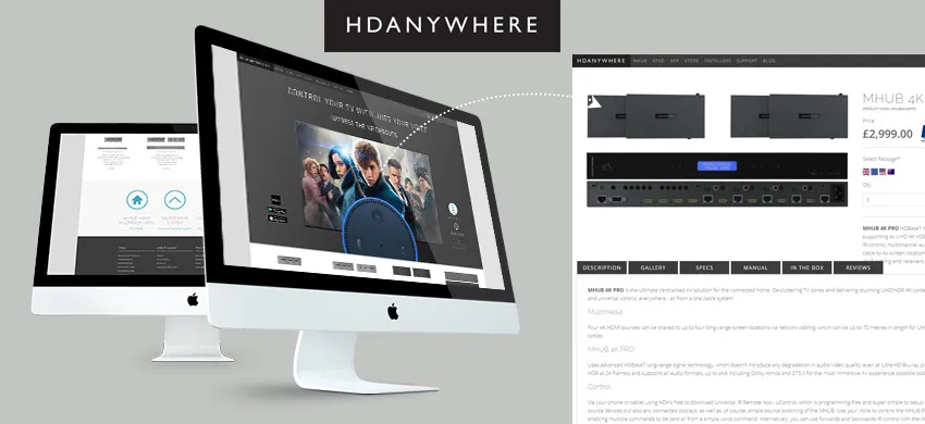 Hdany where B2B/B2C Commerce