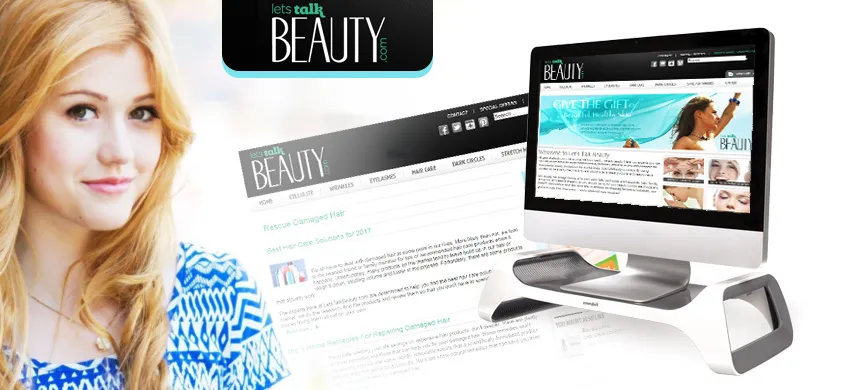 Lets Talk Beauty Joomla