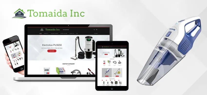 Tomaida Inc B2C Ecommerce