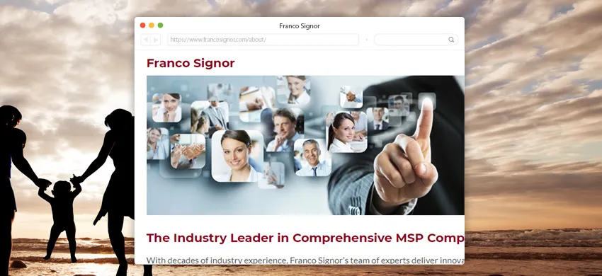 Franco Signor Salesforce Community Cloud