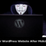 Recover Your Wordpress Website After Malicious Script