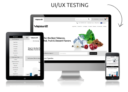 uiux QA Services