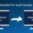13 Points Domain Migration Checklist