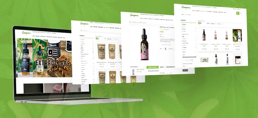 Top Magento 2 Agency For CBD Store