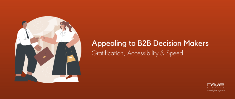 how to appeal b2b ecommerce decision makers?