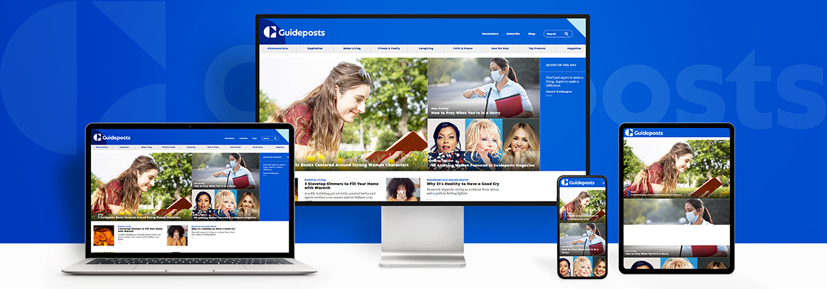Rave Digital_Guideposts 1200 x 420 Customized M2 solution for Guideposts