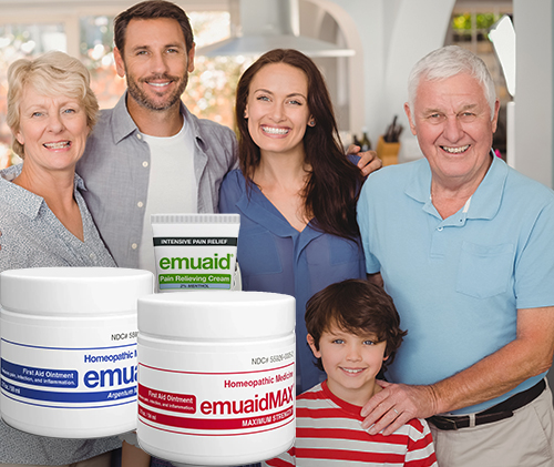 Homepathic Emuaid Cream- Health Shop