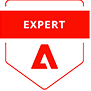 Adobe Certified Expert Badge