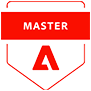Adobe Certified Master Badge