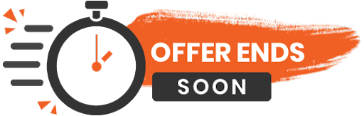 Offer Ends Soon offer ends
