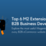 Magento Extensions for B2B