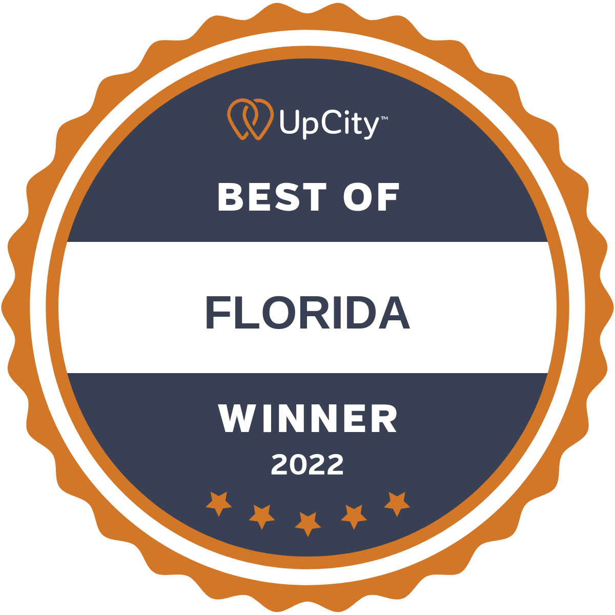 Best of Florida Winner 2022 Upcity Best of Florida 2022