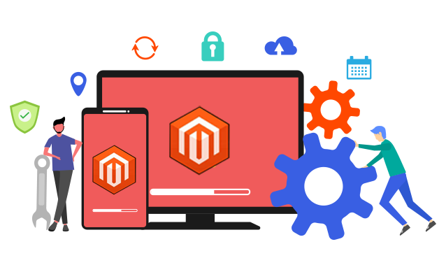 Do you need a new site or an upgrade? Get to Market Fast with Magento Today! 