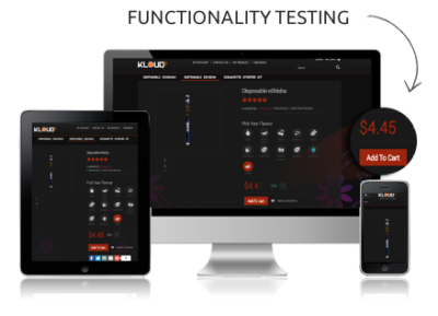 Functionality Testing
