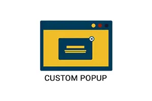 We integrated custom popup plugin which allows merchants to create high converting popups with notification messages and subscriber forms. The popup gets live on the merchants's site instantly after installation of this popup plugin. 