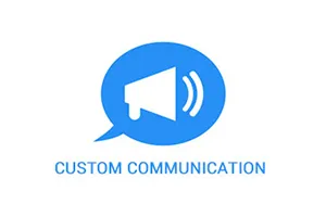 We integrated custom communication API which enables the business software program for better communication between two software.