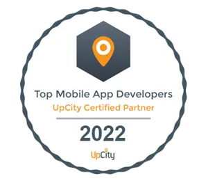 Top Mobile App Developers Upcity Certified Partner 2022