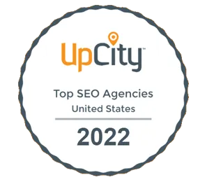 Top SEO Agencies Upcity Certified Partner 2022