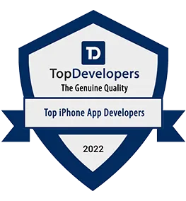 Badge Top Iphone App Development Companies 2022