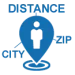 Locate Search by Zipcode/City/Distance