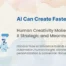 AI and Human Creativity in eCommerce Marketing for Smarter Content, Personalization and Brand Growth