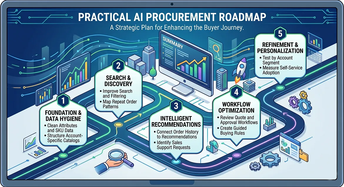 AI Procurement Strategy for Smarter B2B Product Discovery and Personalized Buying Experiences