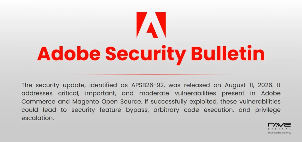 Magento & Adobe Commerce APSB26-92: What Store Owners Need to Know