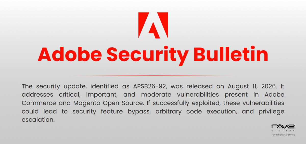 APSB26-92: Critical Magento & Adobe Commerce Security Advisory