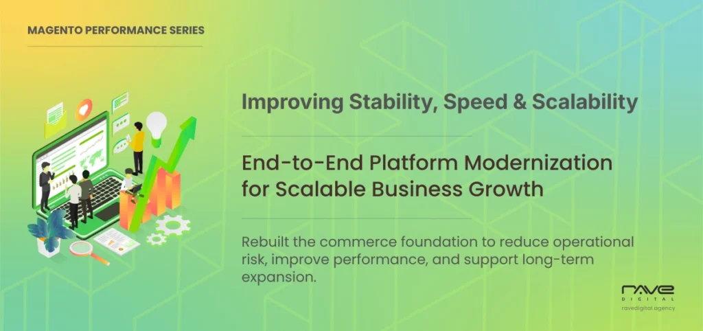 How to Modernize Magento and Migrate Legacy Data Without Disruption