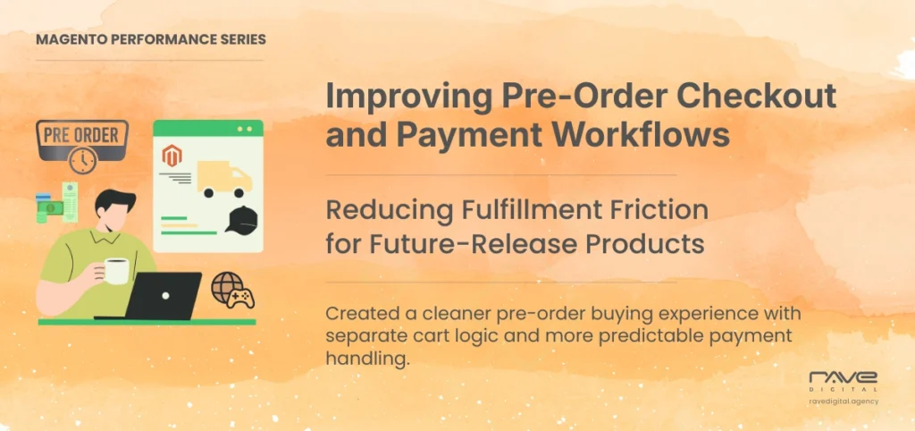 How to Optimize Magento Pre-Order Checkout and Deferred Payments