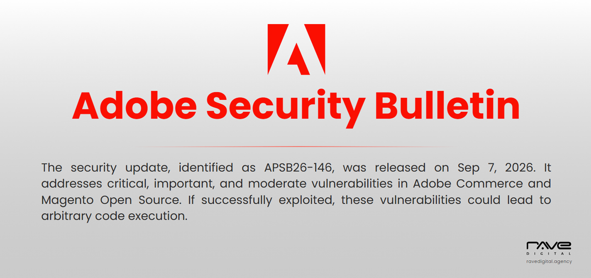Critical Magento Security Update APSB26-146