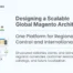 Scalable global Magento architecture for regional stores and international eCommerce growth