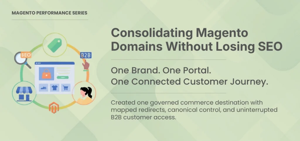How to Consolidate Multiple Magento Domains Without Sacrificing SEO